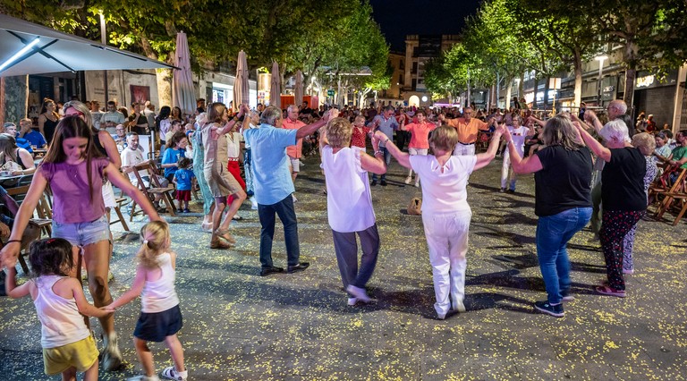 Imatge de l’acte Ballada de sardanes